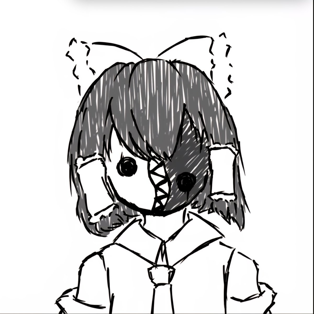 hSYkDKIp0C91110's tweet photo. 東方 異形郷 (霊夢)
 #東方 #東方イラスト https://t.co/1xqgy96but