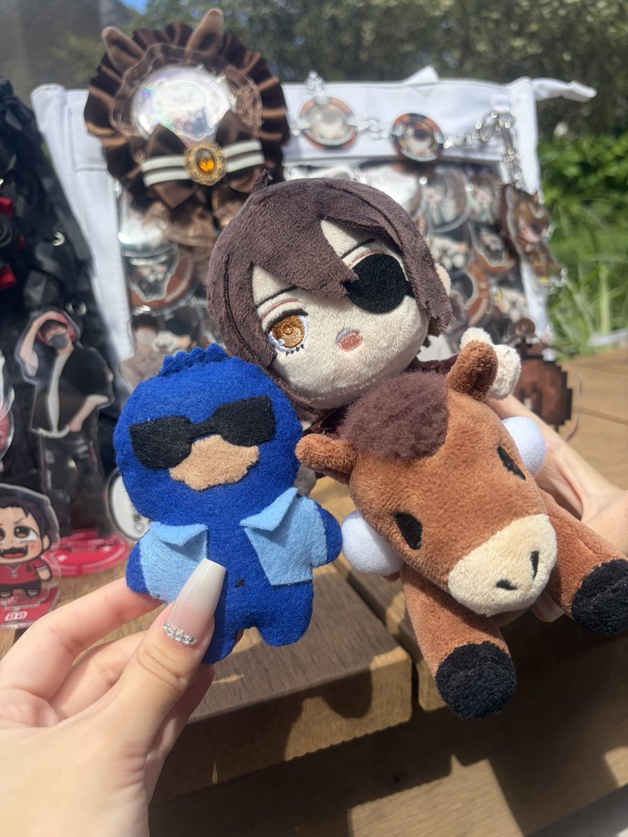 dezuma___d's tweet photo. ぬい活
#アリ絵ヌ https://t.co/vxhLYzd8N8