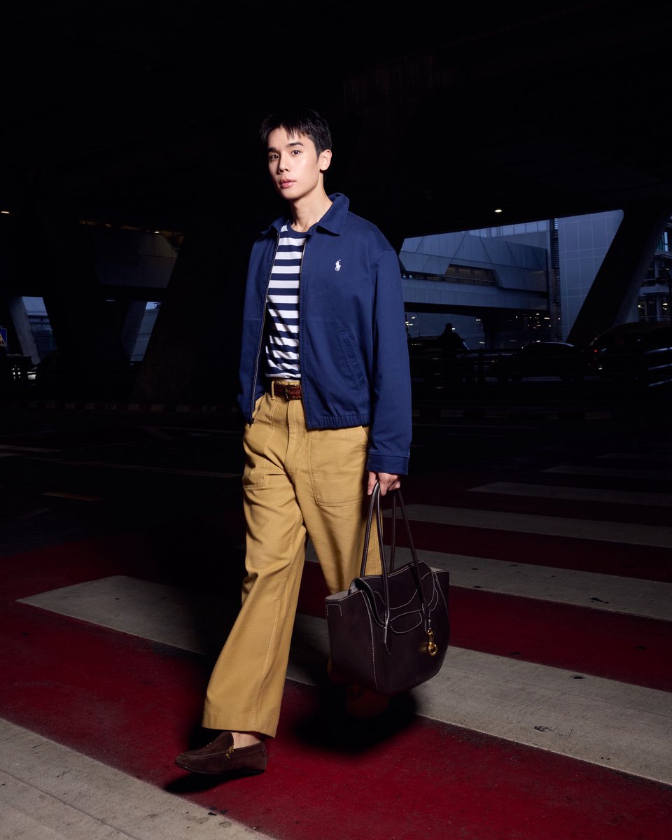 bazaarthailand's tweet photo. ‘จิมมี่ จิตรพล’ และ ‘เลิฟ ภัทรานิษฐ์’ เตรียมออกเดินทางสู่กัวลาลัมเปอร์ ประเทศมาเลเซีย เพื่อร่วมเฉลิมฉลองการเปิดตัวช็อปใหม่ของ Ralph Lauren และ Ralph’s Coffee ณ Suria KLCC  กัวลาลัมเปอร์

#RalphLauren 
#RalphLaurenMY 
#ThePoloBlaze
#BAZAARThailand https://t.co/OEhFecEPE5