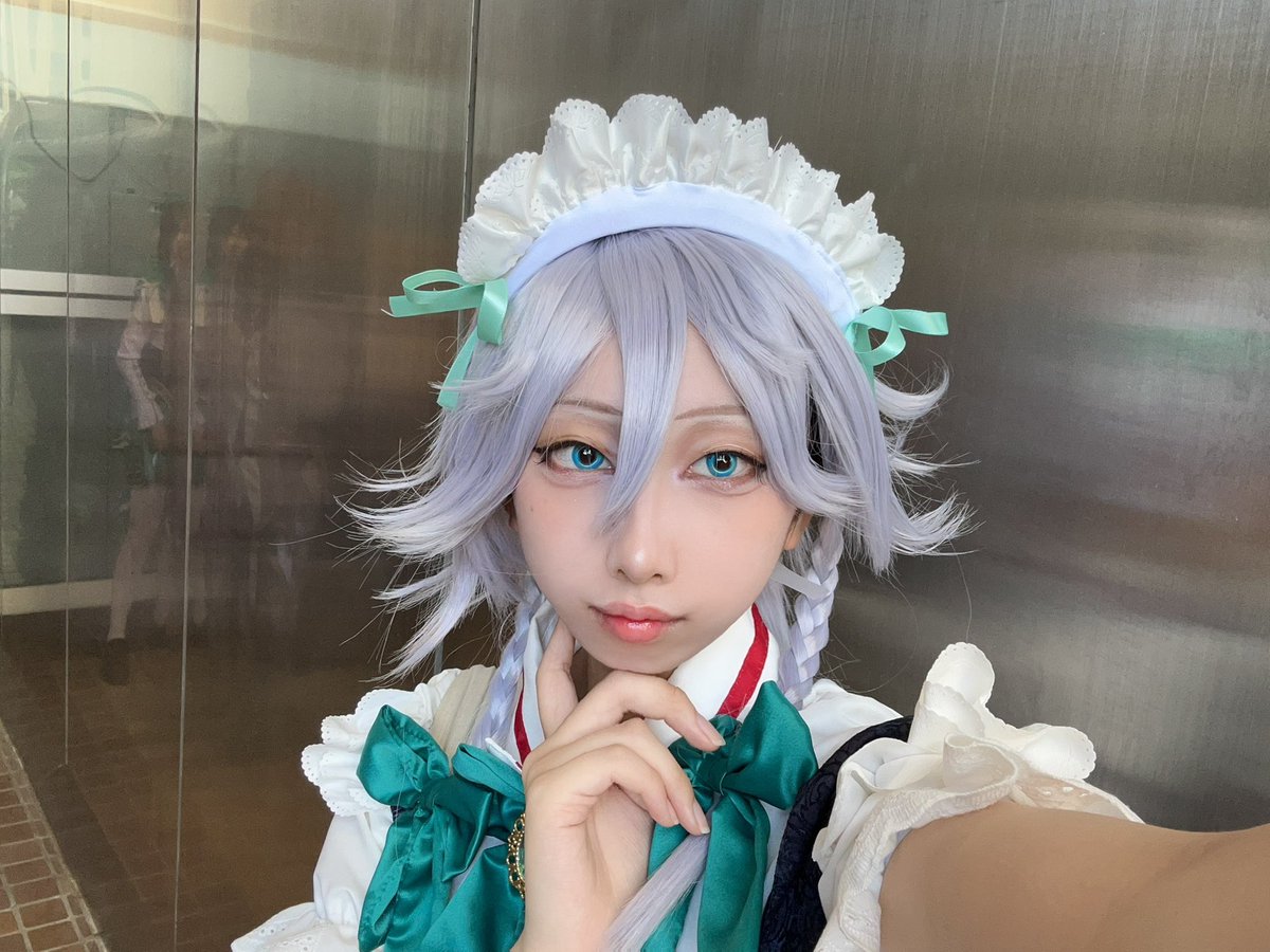Yuumaxfire_cos's tweet photo. 更衣室出た〜
お友達も知り合いもいないし知らん土地すぎて怖い😭😭 https://t.co/GloUd5oMm8