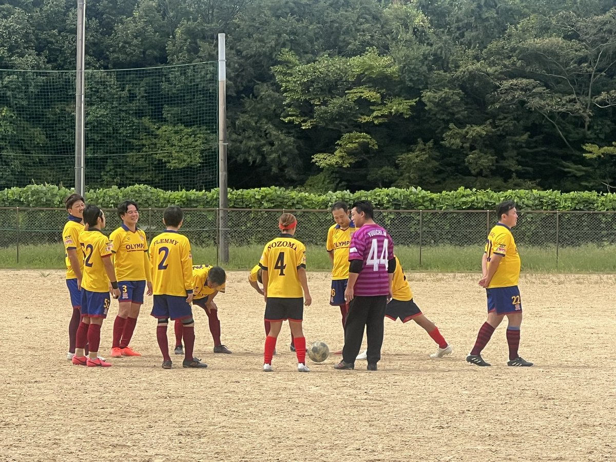 FC_ROKKEN's tweet photo. 【試合結果】
ALEGRAZO.ROKKEN
7-0
勝ち

ROKKEN.TURKS
5-1
勝ち

W勝利です⚽️
応援ありがとうございました🙇‍♂

#社会人サッカー
#神戸市社会人 https://t.co/tsCRQZzDpf