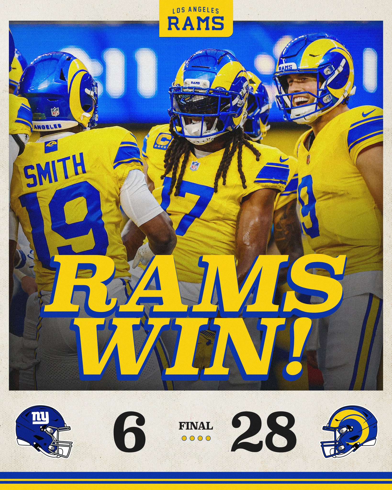 Giants 6-28 Rams | NFL Week 2