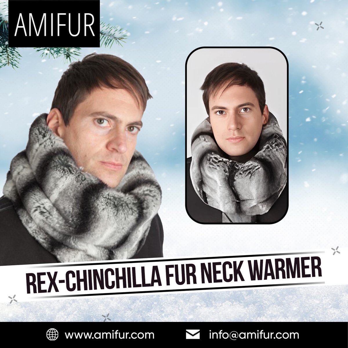MoreenaVallis's tweet photo. Rex-Chinchilla Fur Neck Warmer 🧣❄️
“Warm and sleek, so soft to touch, Stay stylish, stay warm, it’s just enough. ” 🌿🌟
Click the link, discover your style 👍 https://t.co/lyRxFpQQNc