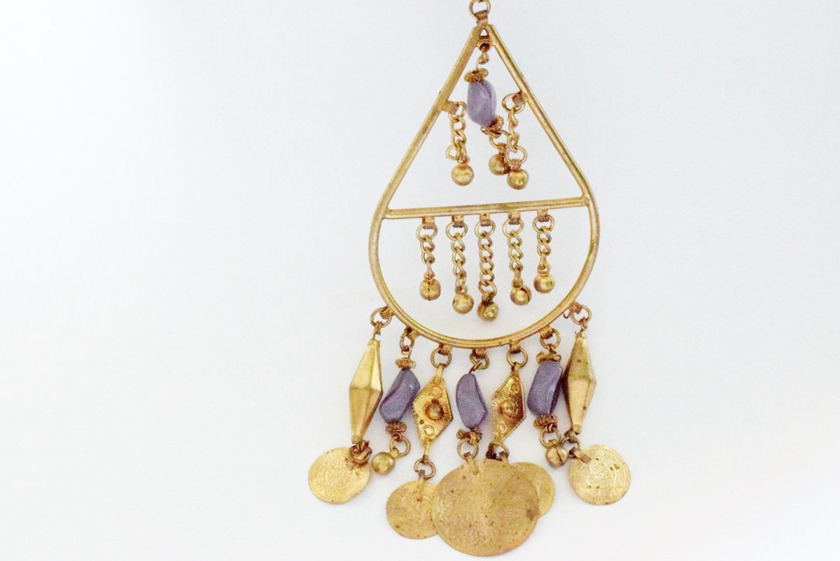 jeanleonardo's tweet photo. Vintage Egyptian Necklace with Zar Amulet https://t.co/xNTWjI6WL6
