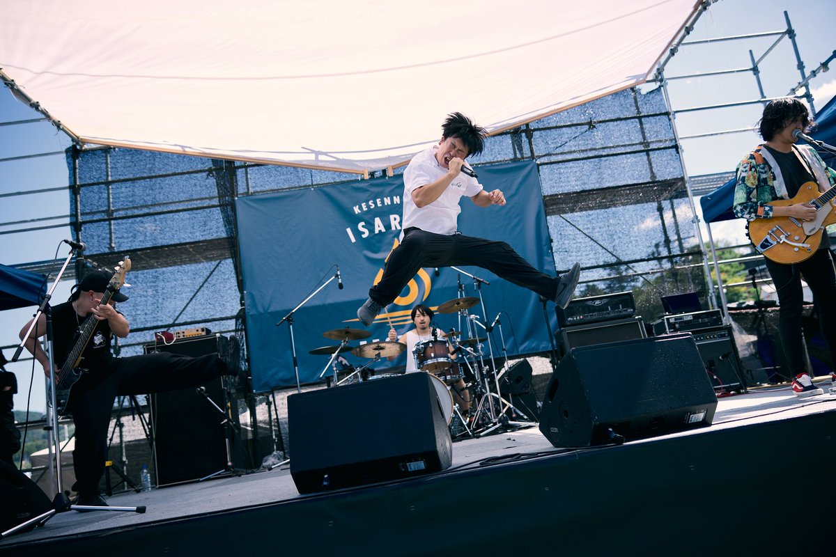 isaribifestival's tweet photo. ◤◢◤◢◤◢◤◢◤◢◤◢

　　　KESENNUMA
  ISARIBI FESTIVAL 2026

  🔥2026/9/22（Tue）🔥

      【23rd October】

  Photo by Fumiaki omori
   @fumiaki_omori_p

          #ISARIBIFES

◤◢◤◢◤◢◤◢◤◢◤◢ https://t.co/Zzub8EexIP