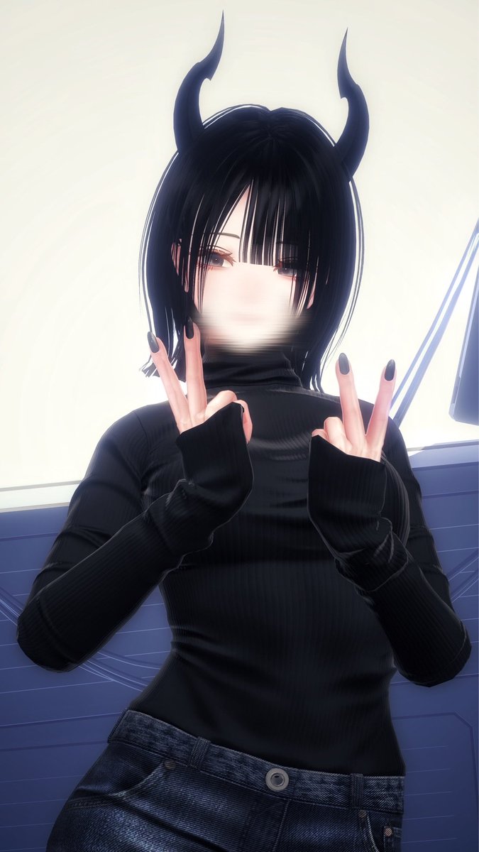 maru_VRC_'s tweet photo. #Mie3D https://t.co/HjHG13VSVw