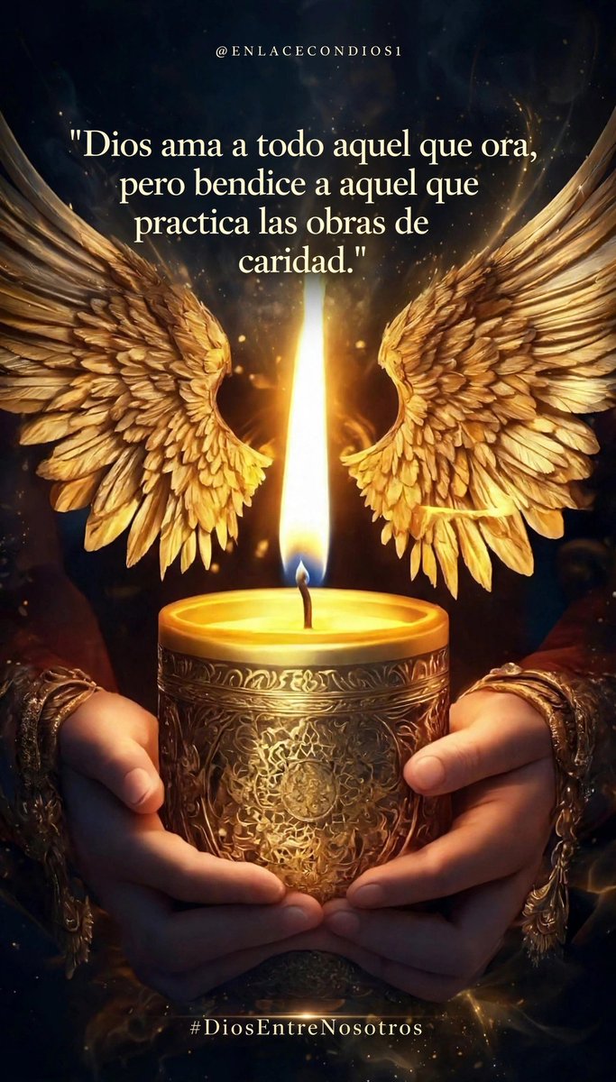 ENLACECONDIOS1's tweet photo. @malede7 Dios bendiga la esencia de tu corazón https://t.co/ti0C0HZUWg