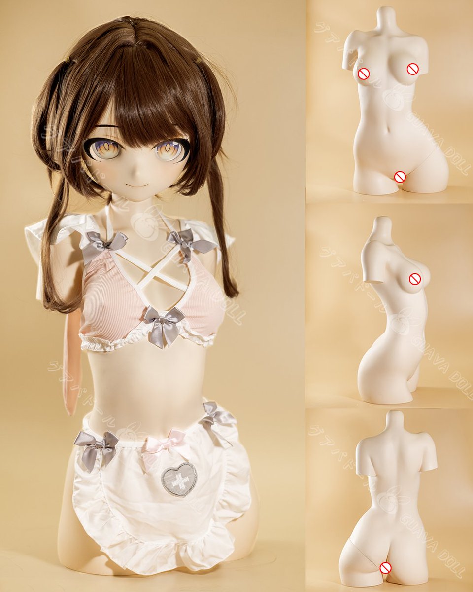 GuavadollZibo's tweet photo. New torso. TPE, silicone, PVC, sponge inserts on AliExpress.
新作トルソー。TPE、シリコーン、PVC、スポンジインサート、アリエクスプレス販売。 https://t.co/NX1ZJHAlaR