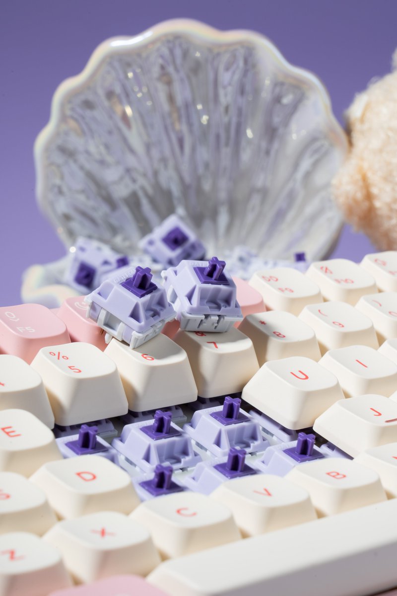 GATERONOfficial's tweet photo. Ice beneath. Spring within.
Cool, smooth, and impossibly clean.
GATERON Ice Spring Switch —Dual-Stage Extended Stem, refreshing every keystroke. ❄️

🛒: https://t.co/rSGBFfL3BT

#IceSpringSwitch #MechanicalKeyboard #KeebLife #KeyboardSwitch #Gateron #linearswitch https://t.co/H8v88y9LbX