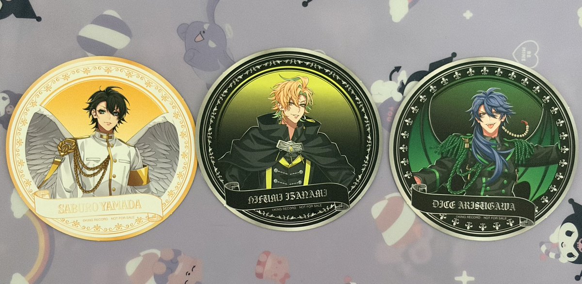 batlove1111's tweet photo. 【交換】ヒプノシスマイク ヒプマイ 9th  カフェ コースター 

【譲】帝統　一二三　三郎
【求】簓　二郎　or 買取（ご提示ください）

1〜4日までの横浜でのイベで手渡し可能。郵送交換、新宿での手渡しも可能です。
よろしくお願い致します。 https://t.co/RPNNzRuAqP
