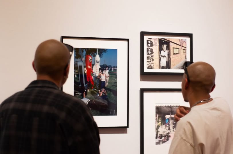 NOISVALA's tweet photo. 🎨🇲🇽🇺🇸 #Aztlán, túnel del tiempo entra en sus últimos días en #bellasartes tras recibir a más de 360 mil visitantes. La muestra reúne más de 70 obras de 33 artistas sobre #identidad, #Migración y #memoriachicana
🔗 https://t.co/fRCxeqNG2p
#CDMX #reflexion24informativo https://t.co/QDld6nY2NE