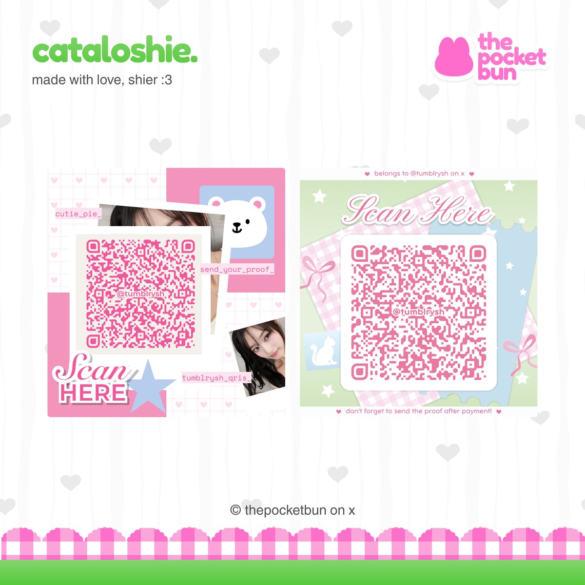 thepocketbun's tweet photo. a repost would be very appreciated! .. ♡

“🕊️ぃ .. it's lovebirds' day of love <3 merayakan anniversary ashlyn &amp; rama  @TlNKERBElll @askiyaur, ada FREE QR DECO for 2 lucky persons! check tweet selanjutnya untuk info lebih lanjut 💭 :3

t. #bealanja #ProyekRamaAshlyn_1 https://t.co/GbmLMuOZRH