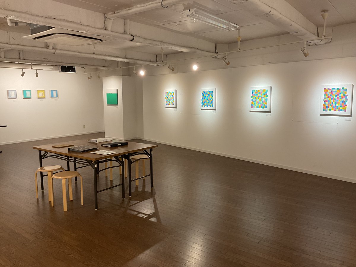gallerycomplex's tweet photo. 9/23(水)、シルバーウィーク最終日の今日は、秋分の日です🍁

ACT3は、ペン画家・妬血初個展「妬賢嫉能」
ACT4は、不思議なイキモノたちの展覧会「HELLO Metamorphica」
ACT5では、飯田哲夫個展「昨日の上から塗ってます。」が開催中です🖼️🎨
@toketu09 
@salomechief 
@r_taro_memes 
@etetsu_tweet https://t.co/x6REIYGI9A