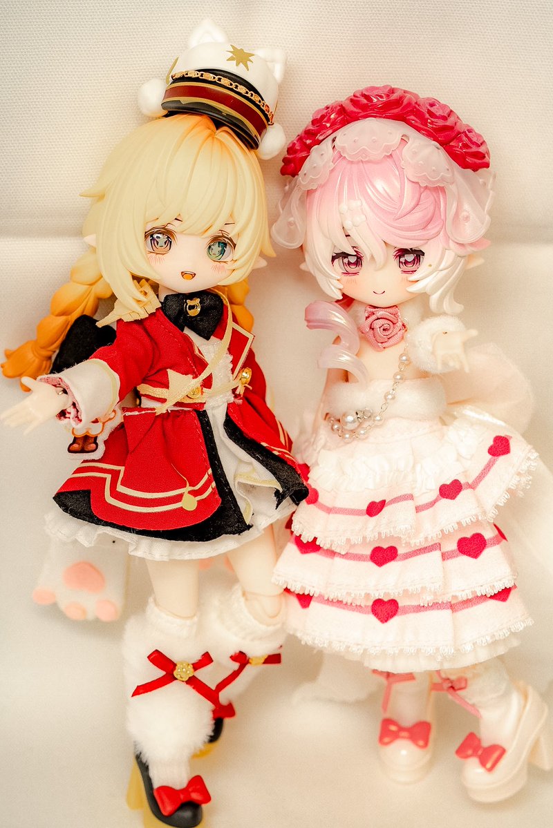 bell_fig's tweet photo. ねこやさん(@dollyamaneko )の共同購入に参加させていただいたMINTY × アオビ島の子達をようやっと撮影しました💦
改めて、ありがとうございます！
#ブラインドドール 
#come4free 
#Minty https://t.co/7Z2GBASoAV