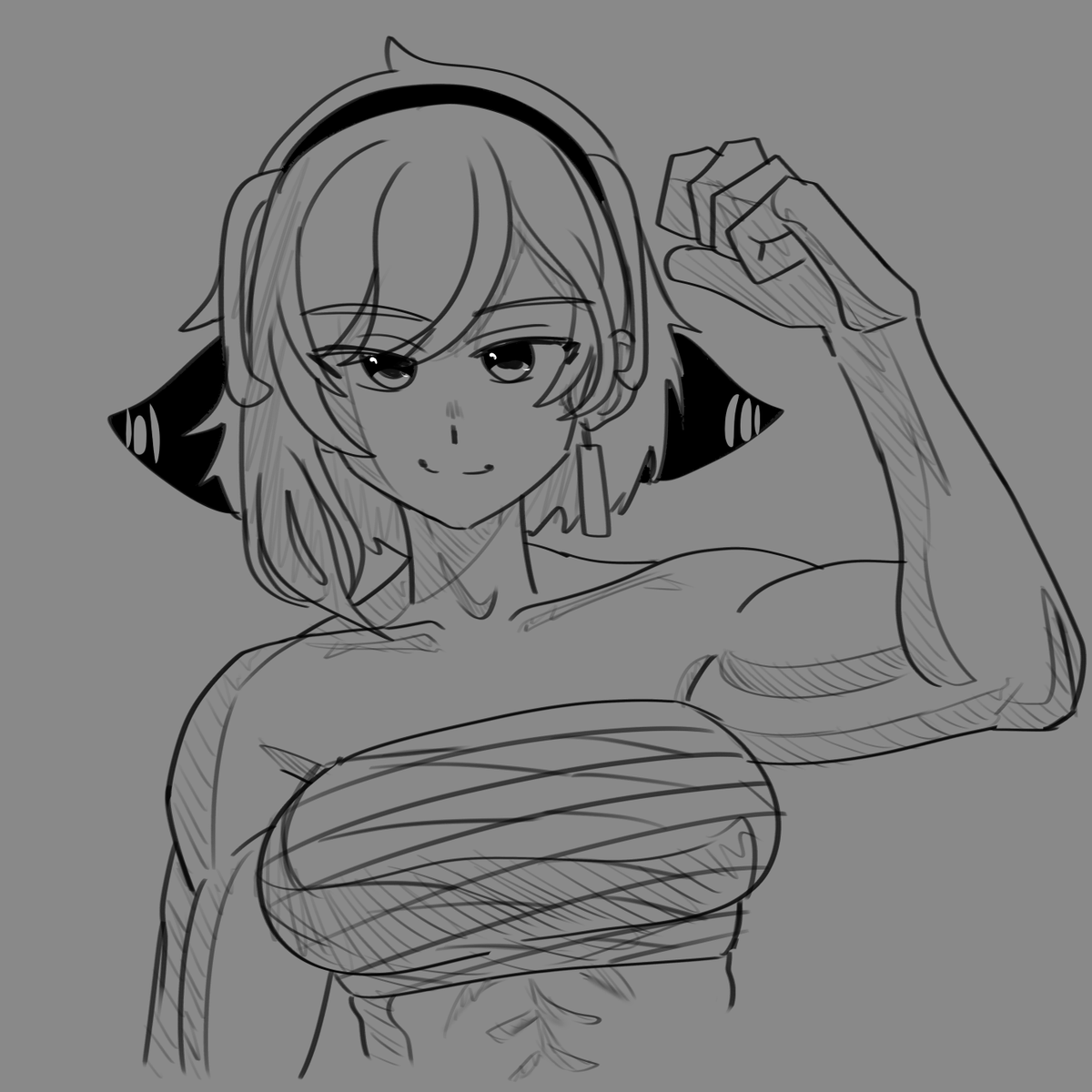 mariarthas's tweet photo. Daily Sketch 1724 https://t.co/Cs465vi0nR