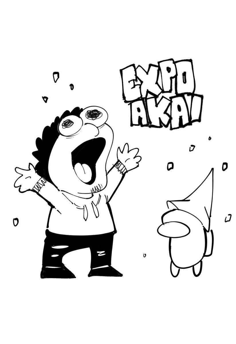 VictorBalgitt's tweet photo. EXPO AKAI 💥
Ya me confirmaron que si tendré mi mesaaaaaaaaaa!!!!
La expo se realizará en diciembre, en el estado de Puebla :D
Van a ser meses muy pesados, y estoy muy emocionadoooo https://t.co/vFgPftCJSv