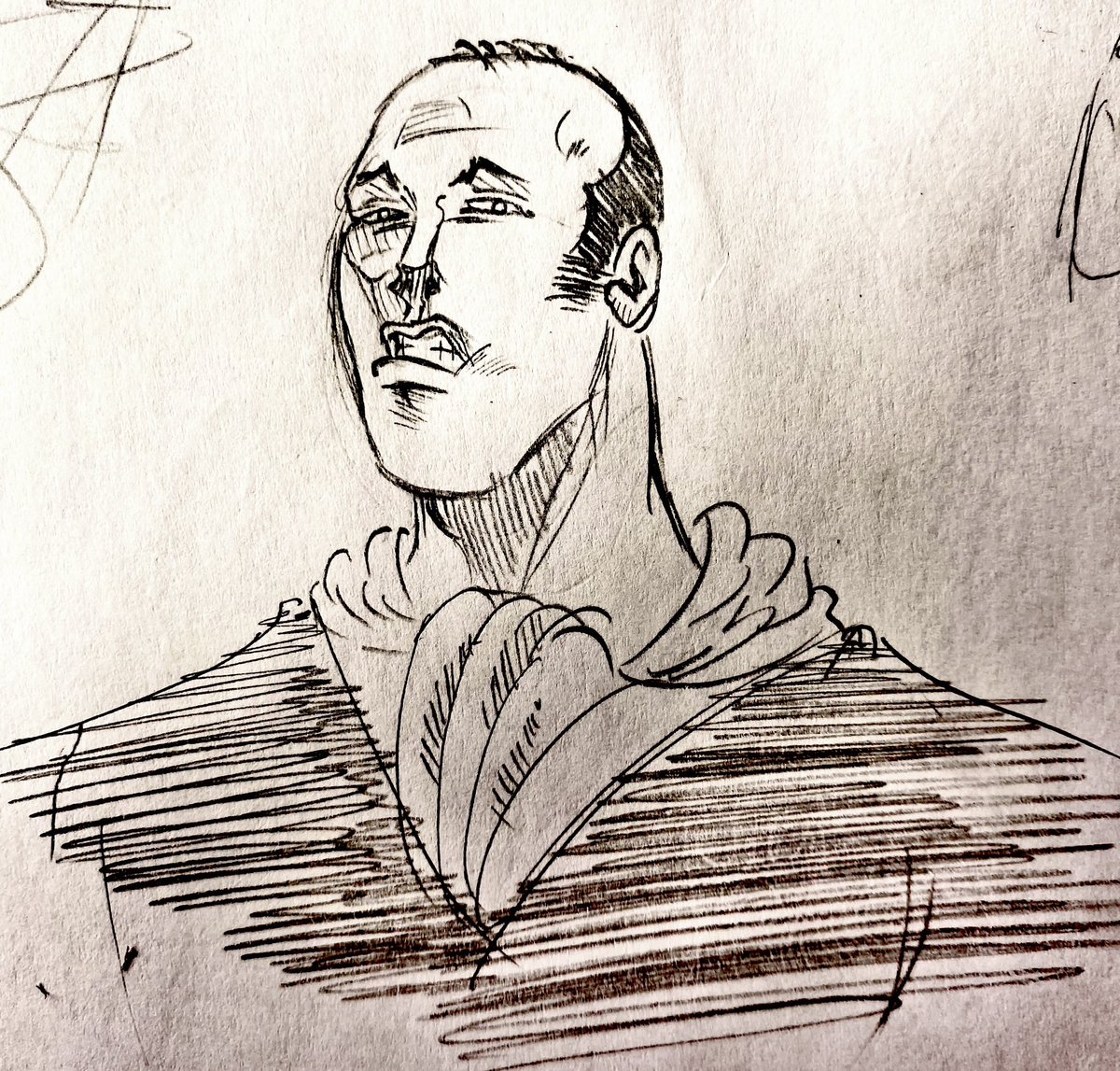 OvertalkComics's tweet photo. #sketch #drawing https://t.co/ief3Rkf1mf