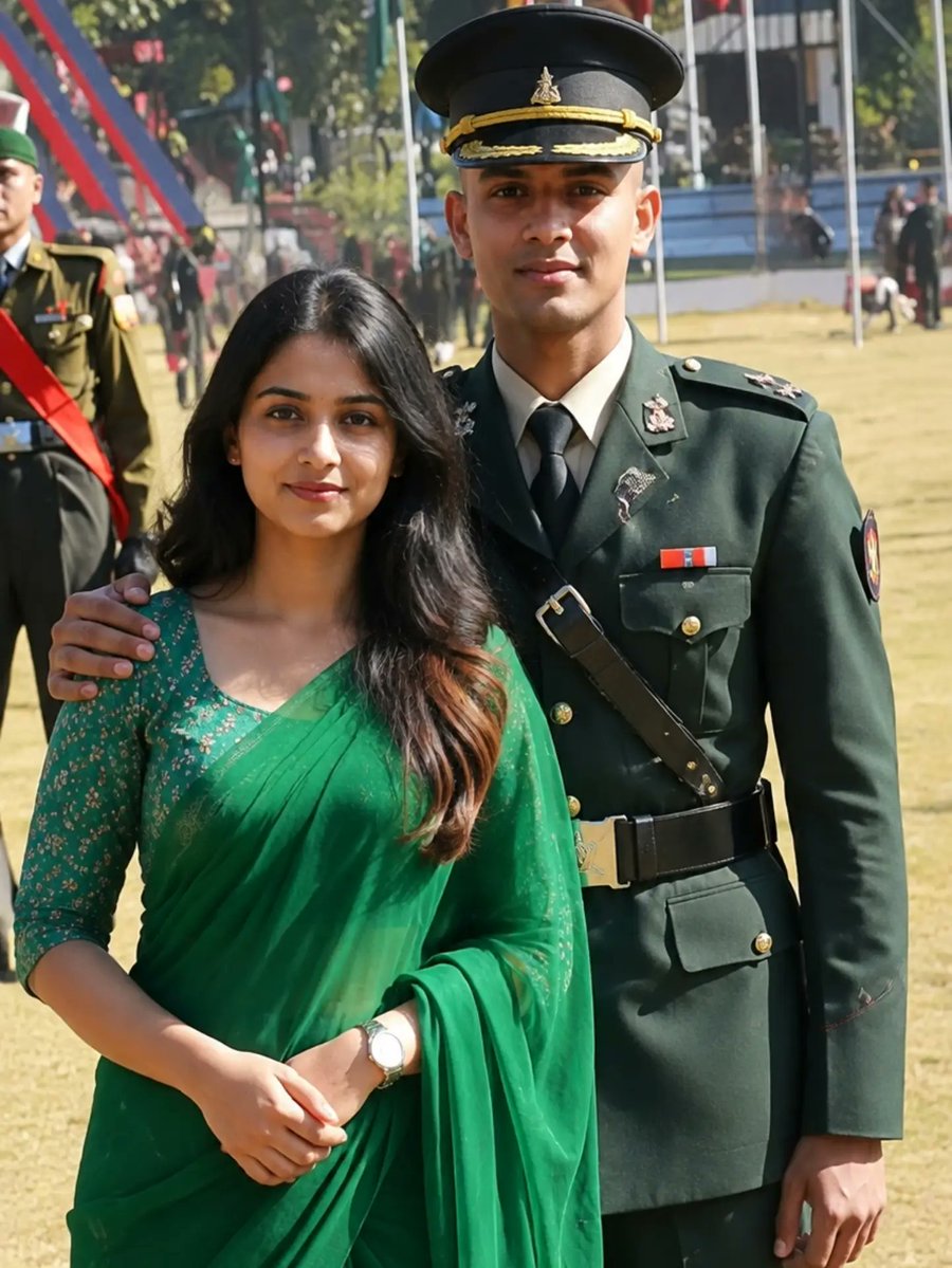 DJfelypem's tweet photo. She doesn’t just love the man—she respects his mission, uniform, and sacrifice. He doesn’t just serve his country—he carries his family’s love wherever duty calls. Some love stories are bigger than distance. https://t.co/qdNxypNgB8