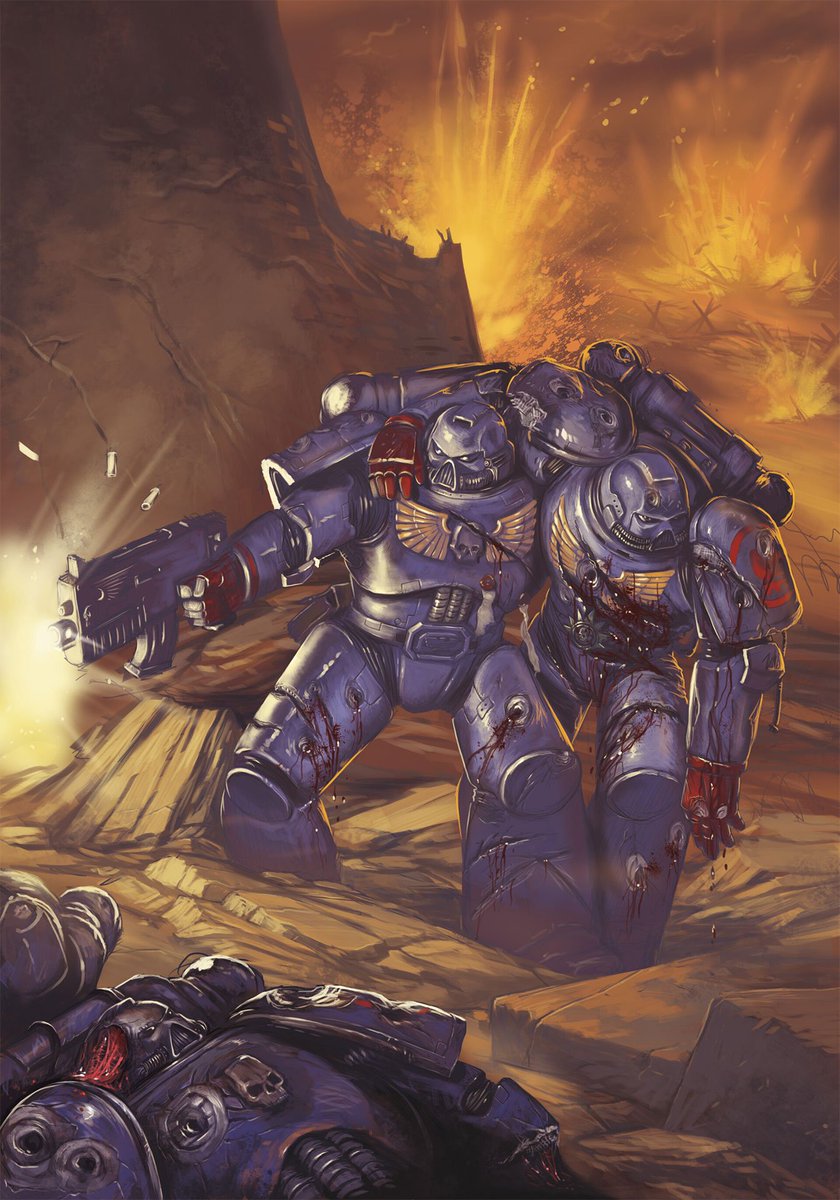 Nobbie_OCs's tweet photo. "Battle Brothers"

By Dimitri Bielak -- https://t.co/VsD2YsN1KK https://t.co/MHpOmjHIEP