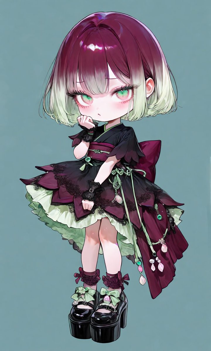Minetaiuxm's tweet photo. 元絵はこれ https://t.co/gJ5xy0LOBJ