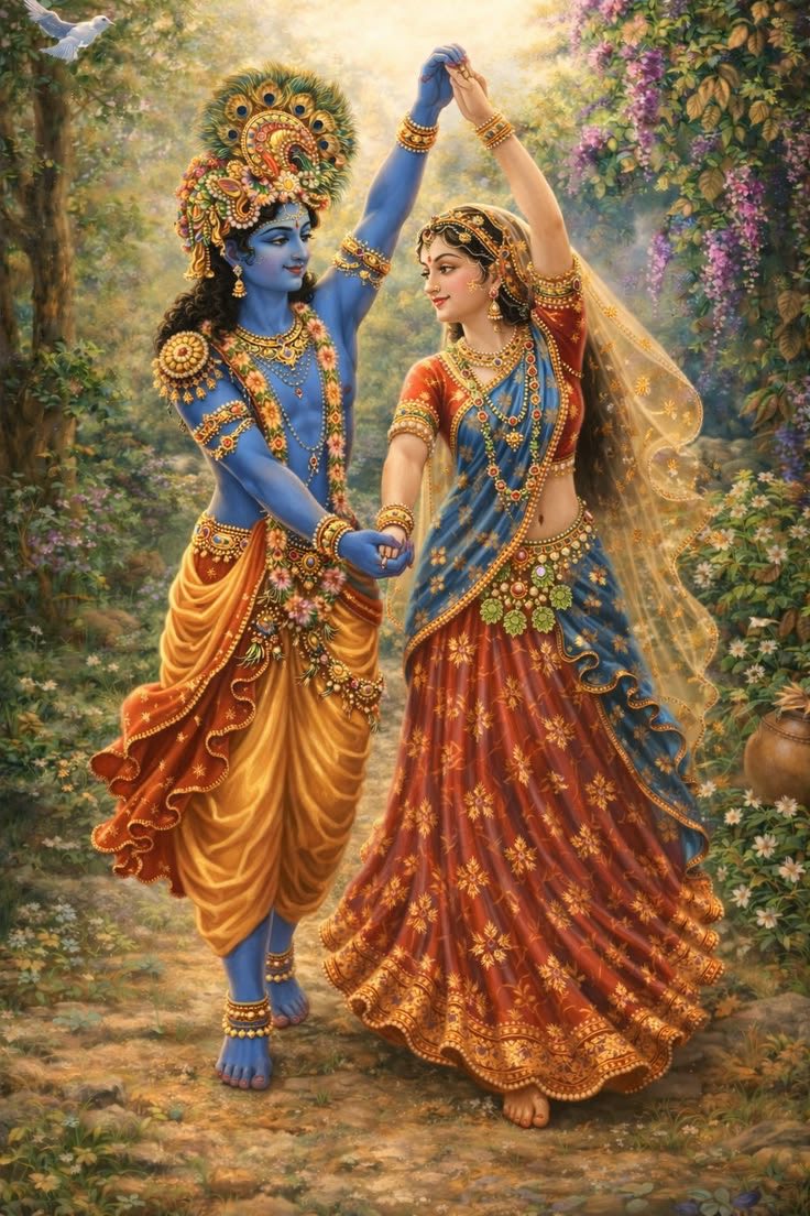RadhaCharanDaas's tweet photo. राधा-कृष्ण का प्यार अनंत है 🌸

जो कभी शुरू नहीं हुआ, और कभी खत्म भी नहीं होगा…

ये प्रेम है भक्ति का सबसे पवित्र रूप ❤️

जय श्री राधे 🙏

#RadhaKrishna #EternalLove #RadheRadhe #DivineLove #Bhakti https://t.co/geiCDT1j6D