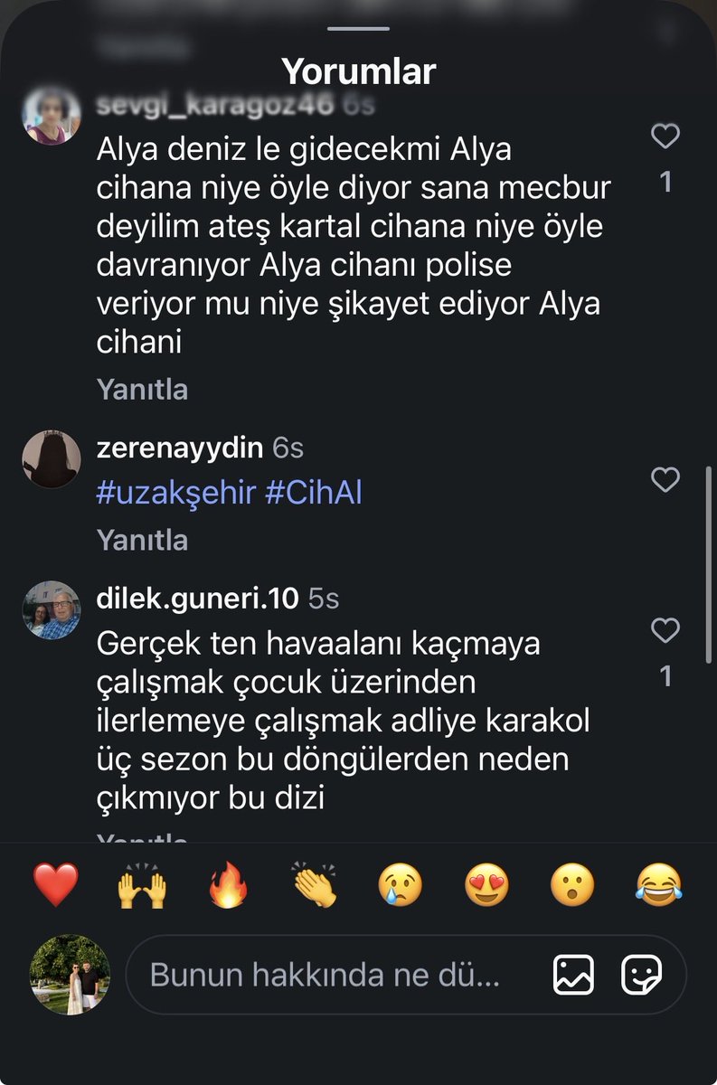 SenemBekret2's tweet photo. #UzakŞehir #CihAl yoksa seyircinin yavaştan kaçacağını size bin  kere söyledik eğer bu süre çok uzarsa gerçekten seyirci kaçar gider https://t.co/NNKxVldkOY