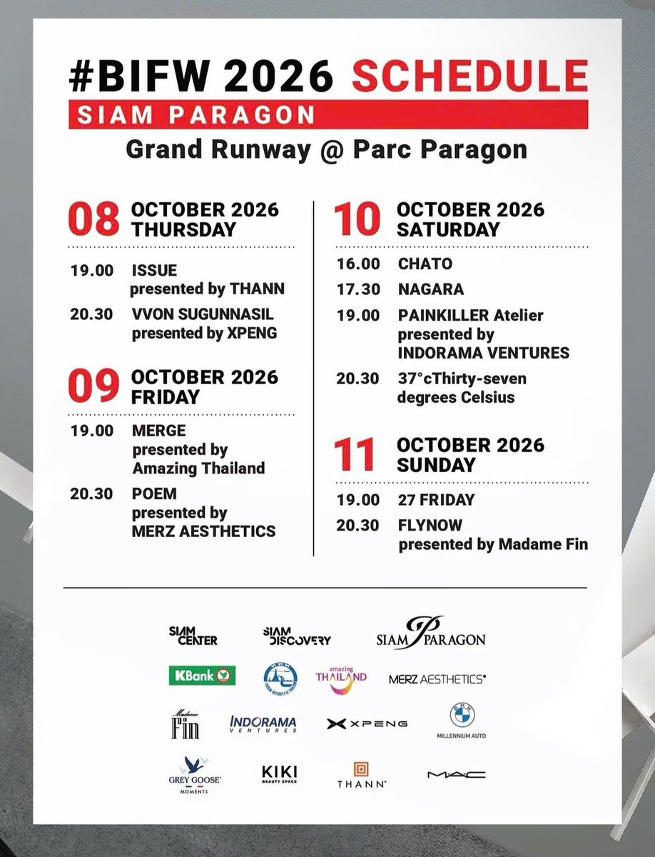 gracewo18038651's tweet photo. Stay tuned, Faye will be walking the runway on October 11th for Flynow, represented by Madame Fin! 🌻🔥

FAYE MADAME FIN MOMENT
#MadameFinxFayePeraya https://t.co/AIMS5Xba17