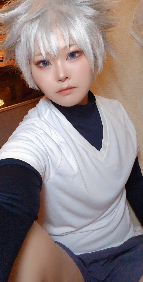 chan_27_san's tweet photo. コスモス祭りコスクラさん1日目参加予定だったけど大雨だったので断念‼️自我で遊びに行って夜はそのままコス練習した🥹お泊まり楽しかった～😭✨2日目は快晴だねみんな楽しんでね～‼️✨
兄貴➝いりやん https://t.co/RgZ9oY7D6q