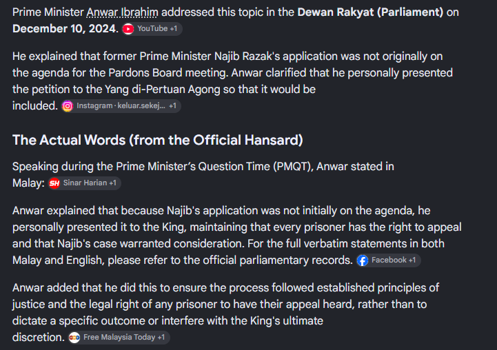 mohin_2017's tweet photo. @MalaysiaGazette @anwaribrahim 

1. Show evidence that you banteras rasuah. which corruption case successfully charged in court? 

2. Remember, you proudly the one that said you're the one that included Najib's name in the list for Pardon's board. https://t.co/iyZlOND4sV