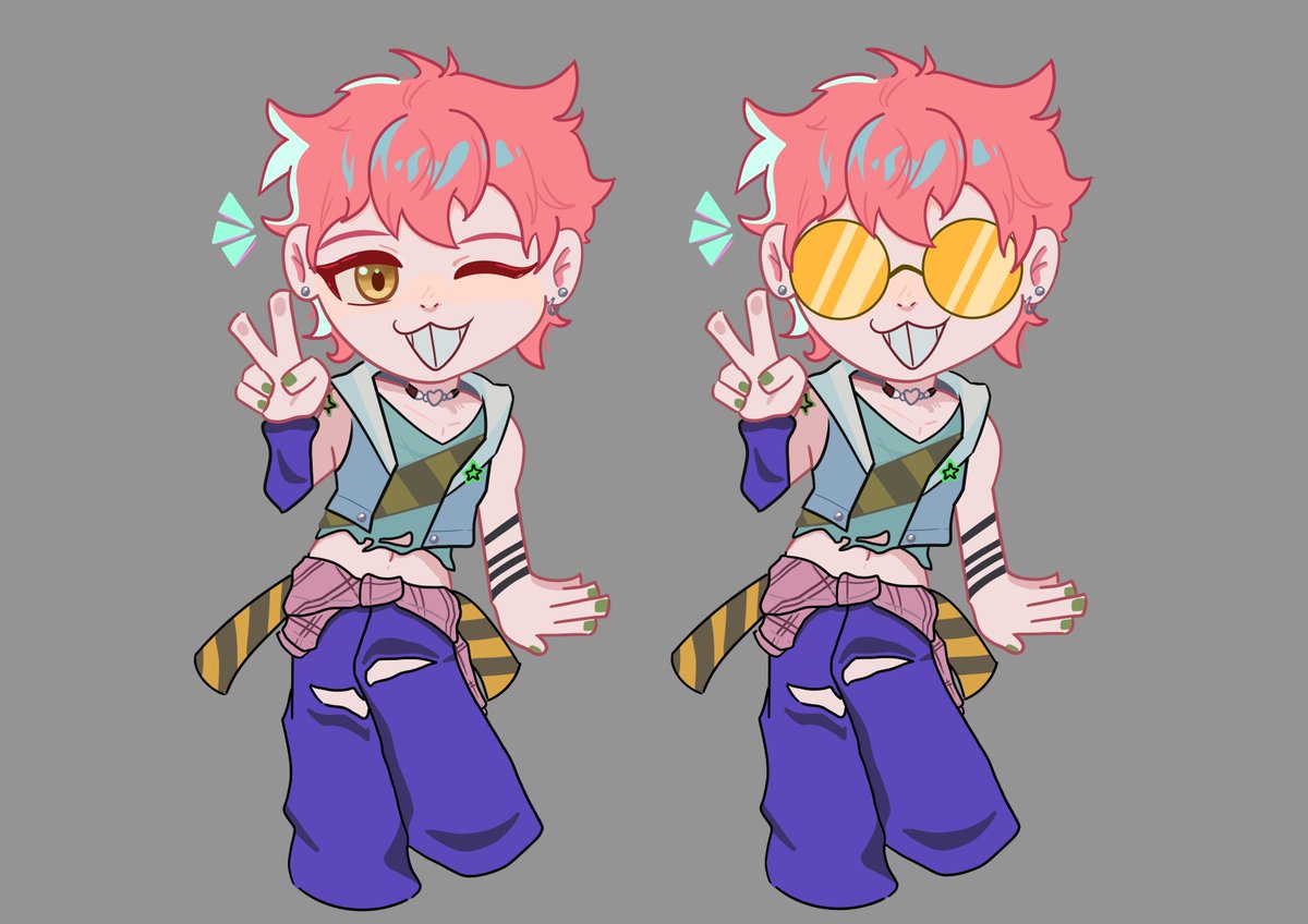 ajaxdle's tweet photo. @Lycqnn Can I have one? This is my art! ^^ https://t.co/J5snw8UwEQ