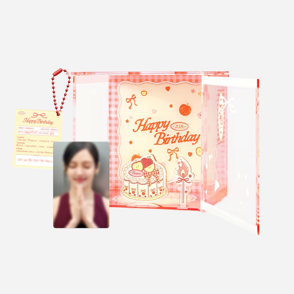 daesangdistrict's tweet photo. [PHGO] #PHGO | #DaesangDistrictGO
 
✨ 🎂 Happy Birthday #HYOYEON 🎂

🌷Acrylic Cake Box: 1795
🌷Crochet Mini Cake Keyring: 1140

Cutoff: 9/24
DOP: 9/30

To order: https://t.co/GtKxvzGhar

#GirlsGeneration #SNSD #Sone #HappyHyoyeonDay #HappyBirthdayHyoyeon https://t.co/o6fOuxuZe1