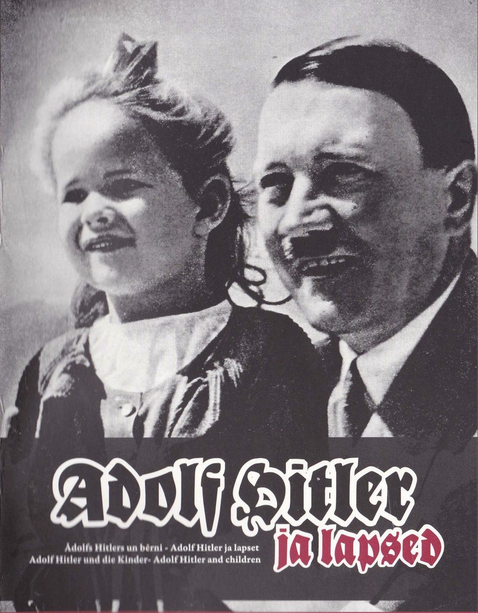 WeimarWorlds's tweet photo. Here's a PDF for you, titled "Adolf Hitler &amp; The Children." 

It's in multiple languages, the original Estonian text plus translations into English, German &amp; Finnish. 
(Link in comments) https://t.co/VAqYLmyYwy