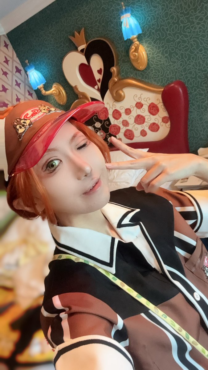 MonMkr's tweet photo. 【Dハロ仮装】

今日はダイナーインパ🐿️🐿️🍿

#Dハロ仮装2026 #Dハロtwst https://t.co/t8jibvVt2Q