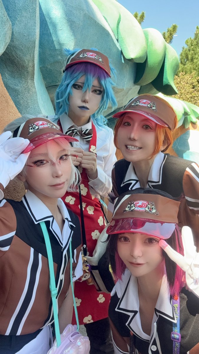 MonMkr's tweet photo. 【Dハロ仮装】

今日はダイナーインパ🐿️🐿️🍿

#Dハロ仮装2026 #Dハロtwst https://t.co/t8jibvVt2Q