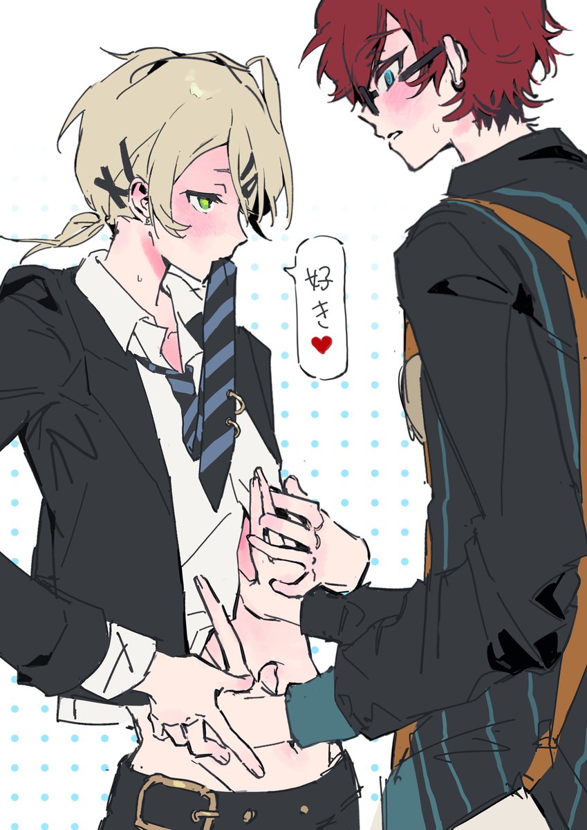 friesss77's tweet photo. ⚠️服饰简化
给蓝良画了想看的发型 https://t.co/bdeIeT1fxw