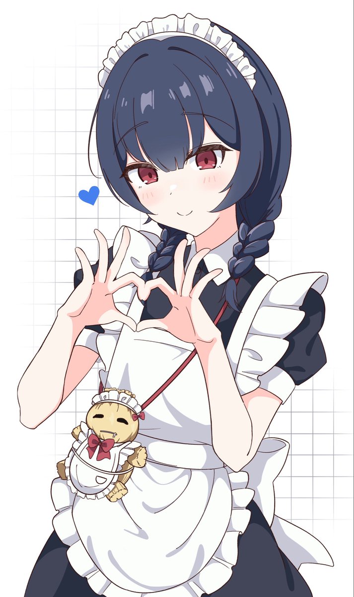 saruex123's tweet photo. メイド　凛世

#シャニマス　#杜野凛世 https://t.co/ommRuiPS8E