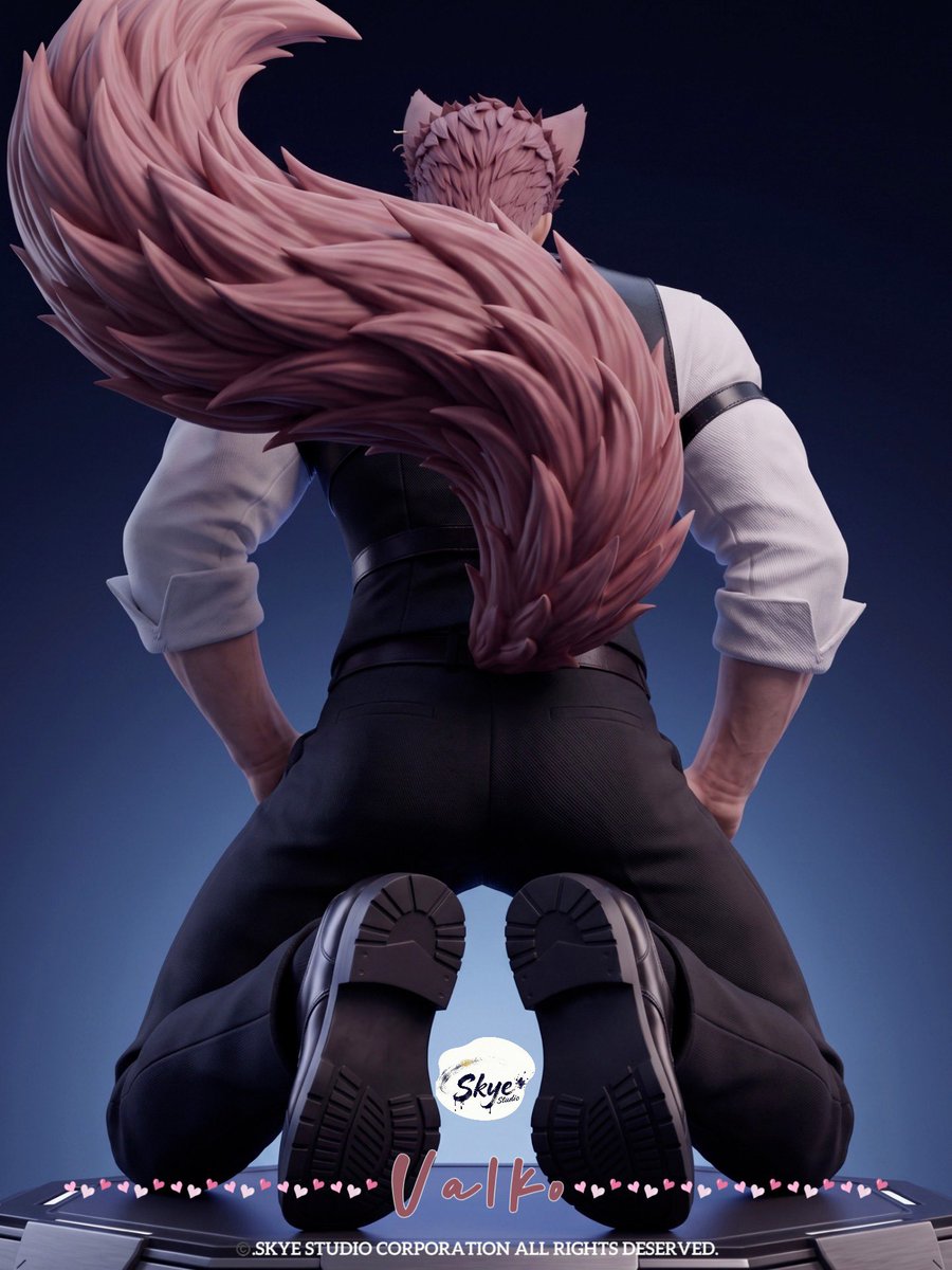 rafcalsballsker's tweet photo. Time to tame the Chairman. Another Valko figurine just dropped! I told you the wait would be worth it! More info and preorder here> https://t.co/tPG7IOu4Dl #BringBackValko https://t.co/Z7TNVhgKGI
