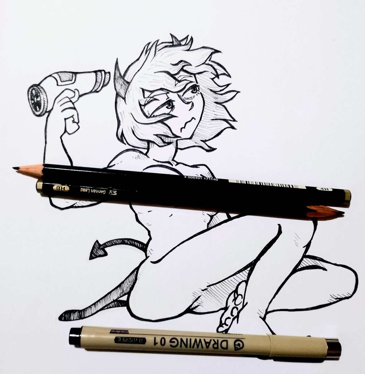 AjKorou_504's tweet photo. Malina Doodle #Helltaker #Helltakerfanart #HelltakerMalina https://t.co/PCPiG8f12x