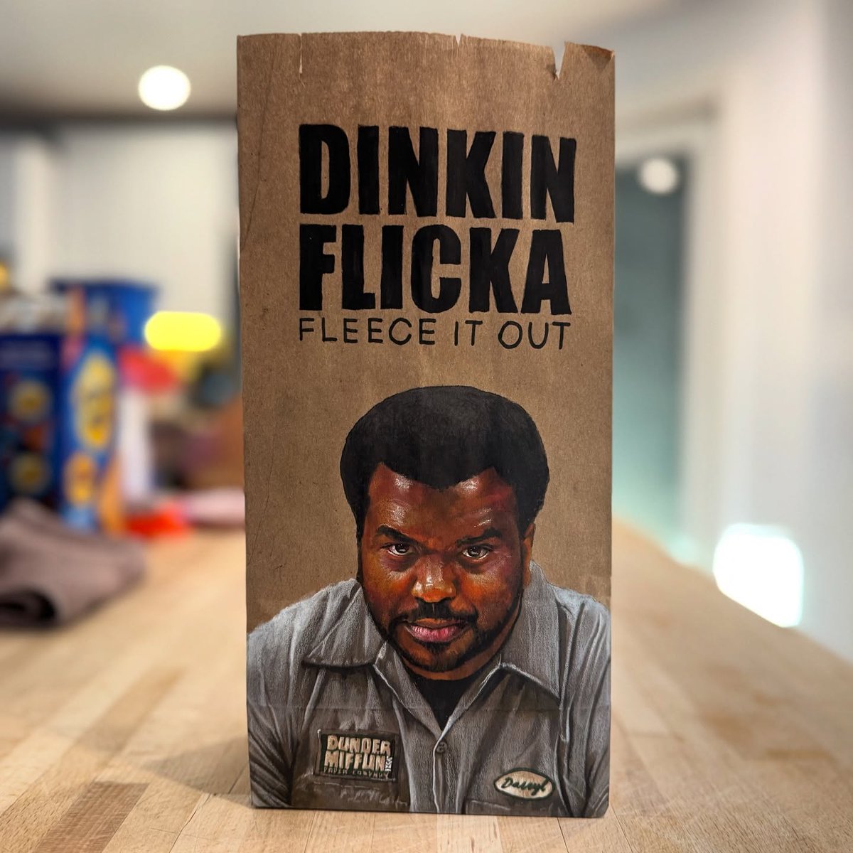 DestinyPieroni's tweet photo. Photo shared by Lynell Jinks on November 04, 2024 tagging @mrcraigrobinson, and @theoffice. https://t.co/V5anRmL7dL