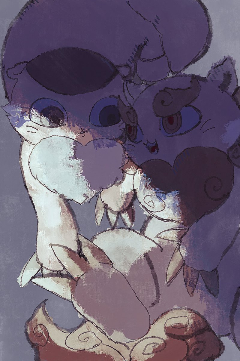Nekomanma_3502's tweet photo. キメラ化妄想... https://t.co/SiXyge4TOI