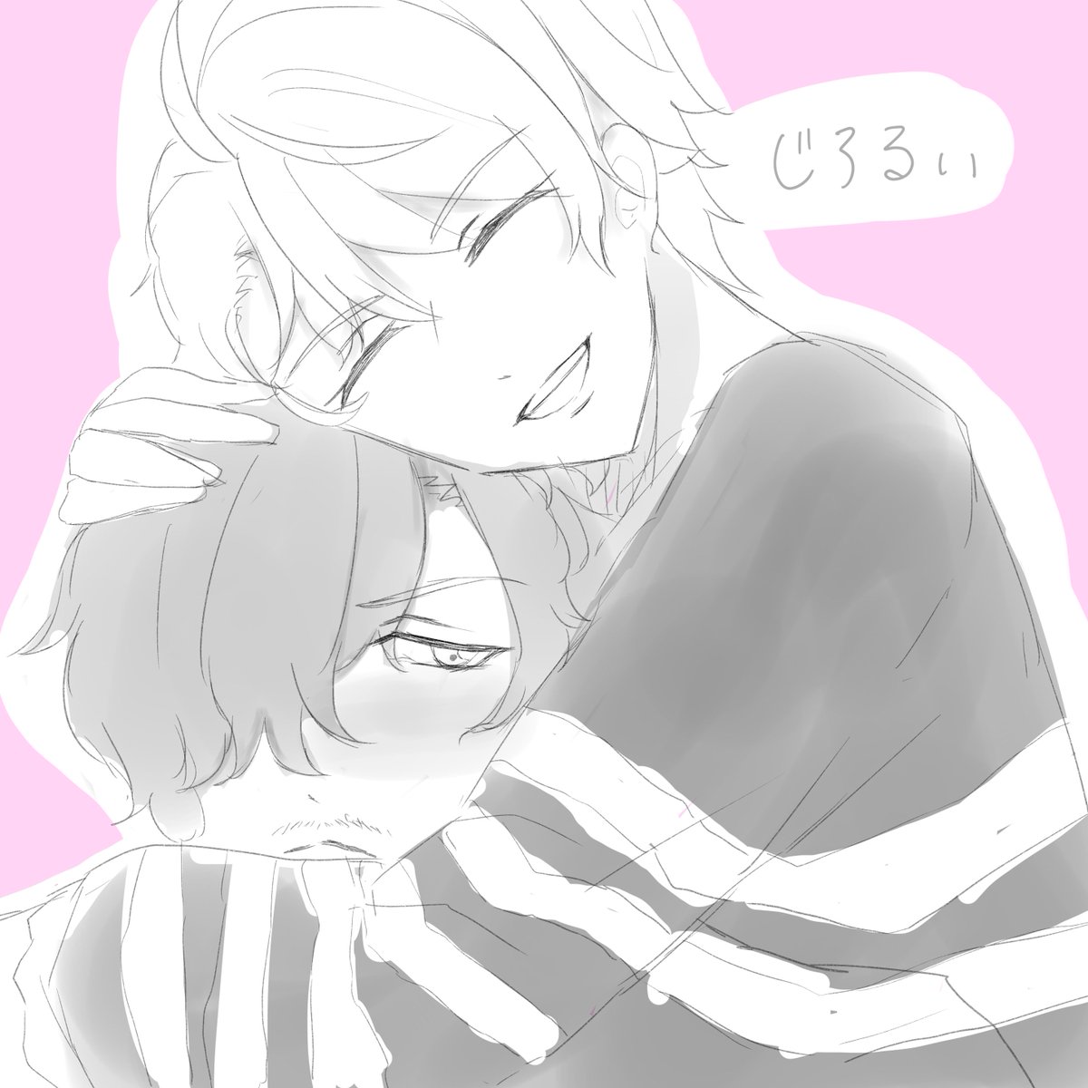 ntonto0101's tweet photo. 5億年ぶりに絵描いた。じろるいちゃん https://t.co/MfrohnnJAE