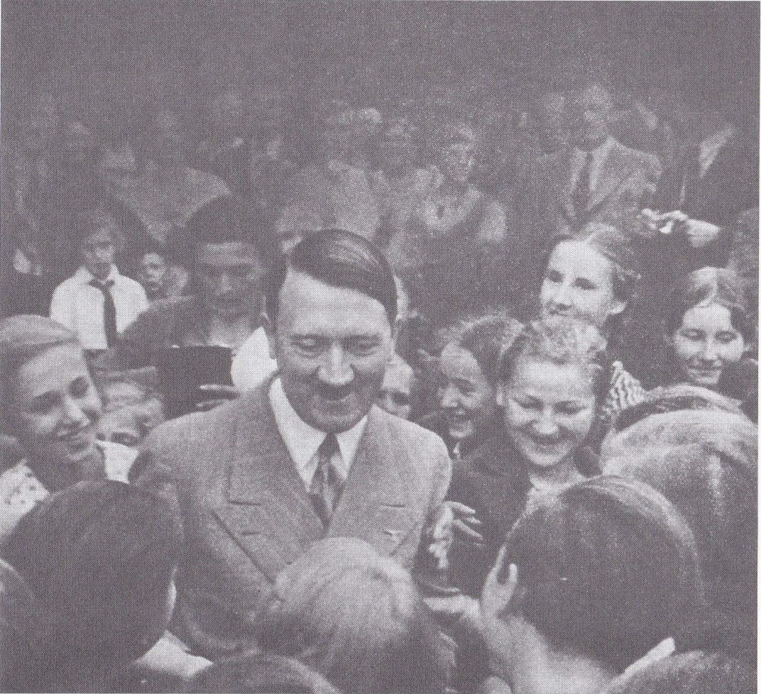 WeimarWorlds's tweet photo. Here's a PDF for you, titled "Adolf Hitler &amp; The Children." 

It's in multiple languages, the original Estonian text plus translations into English, German &amp; Finnish. 
(Link in comments) https://t.co/VAqYLmyYwy