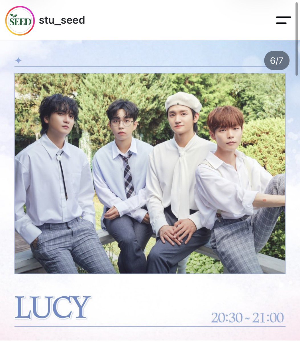 lucyranie's tweet photo. 10/27 서울신학대 축제 #루시 https://t.co/uDsY1v8RmR