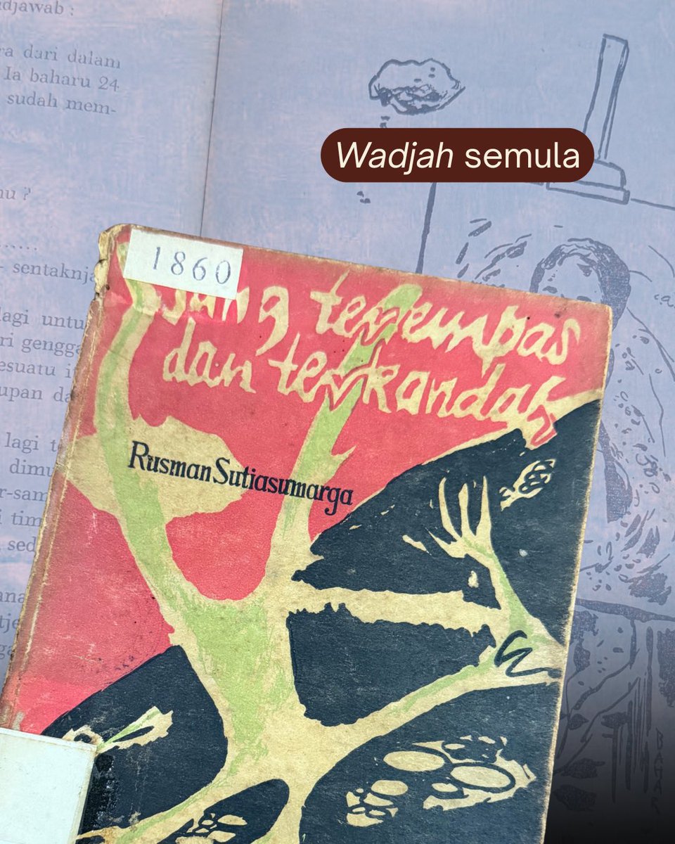 batjaanrakjat's tweet photo. Terbit tahun 1951, Rusman menyajikan tujuh cerita pendek yg plastis merekam gambaran manusia-manusia di era perang &amp; momentum setelahnya. Seluruh tokoh-tokoh yang terhimpun dalam kumpulan cerita pendek ini merupakan korban kemalangan dan kehidupan yang terkandas.

Sudah siap? https://t.co/mwyynlqKkY