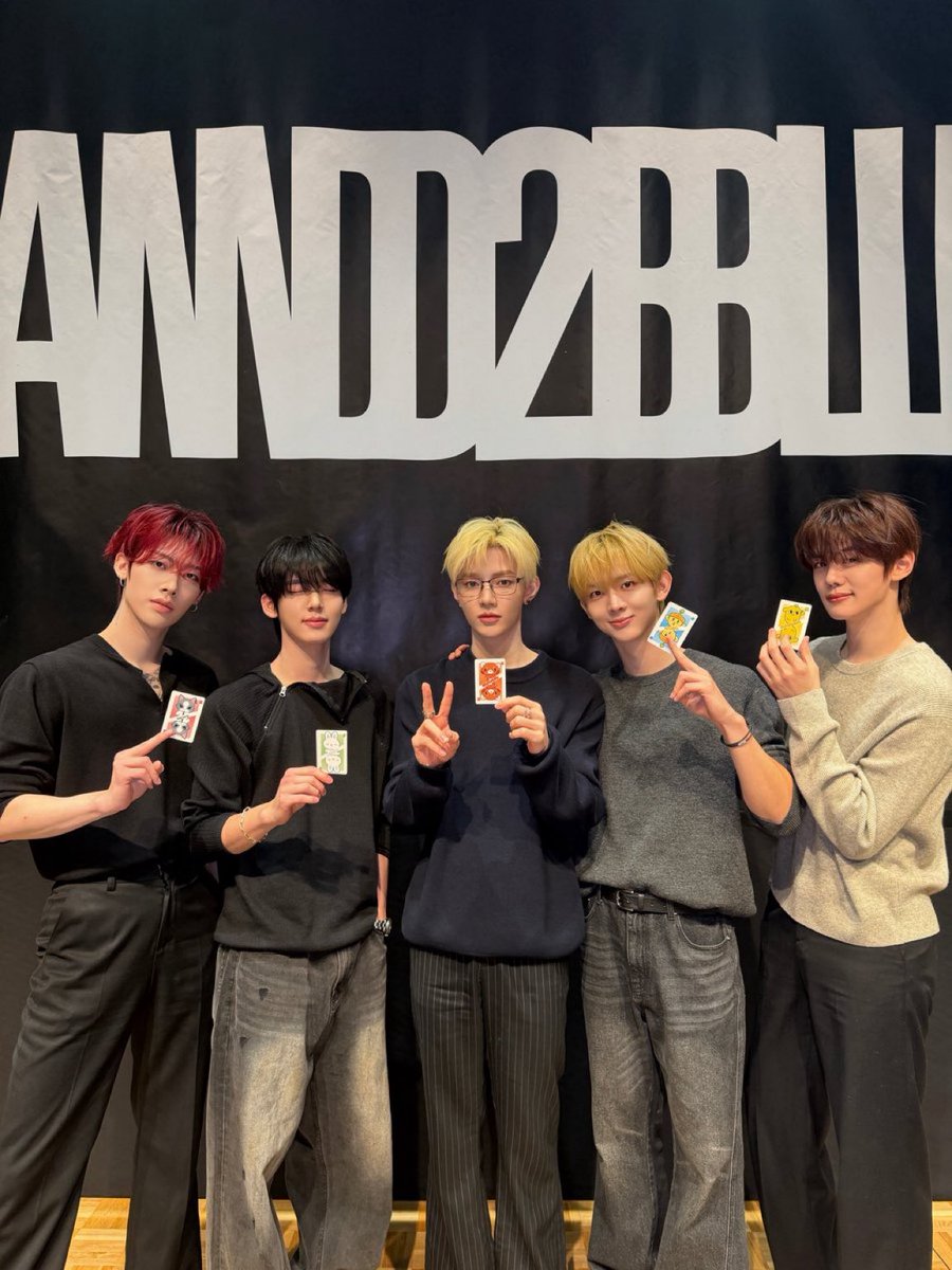 Quarnruii's tweet photo. AND2BLE 1st Mini Album

『Sequence 01: Curiosity』Release Commemoration Encore Event https://t.co/CEV7cxUsRS