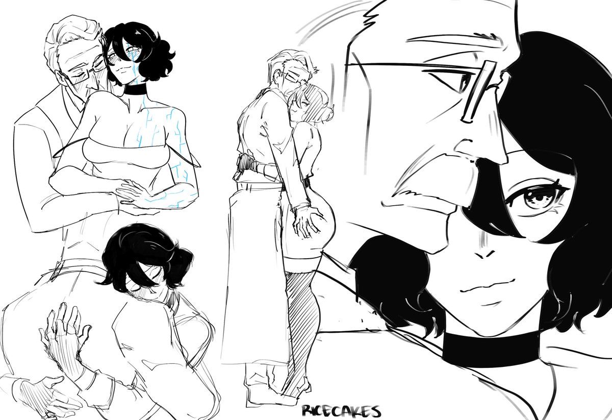 ArtsRice's tweet photo. Jubert doodles 

#bleachoc
#ocxcanon https://t.co/8EyjV5BF75