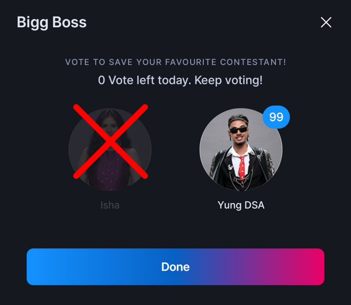 AasifKhanFC's tweet photo. 🌟 AASIF KHAN × YUNG DSA 🌟
     
       BHAICHARA ON TOP 🤝

#AasifKhan jamming to Yung DSA’s popular track “YEDA YUNG” while Yung DSA is doing his thing and the whole house is vibing along 🎶

The energy, the masti and the brotherhood Aasif × Yung DSA is pure entertainment ❤️‍🔥🫂

And a special request to every #AasifKeApne #YungDSA is nominated this week and he needs our support.

If you enjoy their bond and want to support Yung please vote for Yung DSA and help him stay safe this week. ❤️‍🔥

Let’s support our brother and show the power of genuine fandom 🔥

 #BiggBoss20 #BB20
