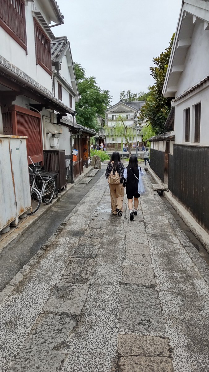 55cbrider's tweet photo. 倉敷美観地区
町歩きすると落ち着ける https://t.co/g8FatPyFG6