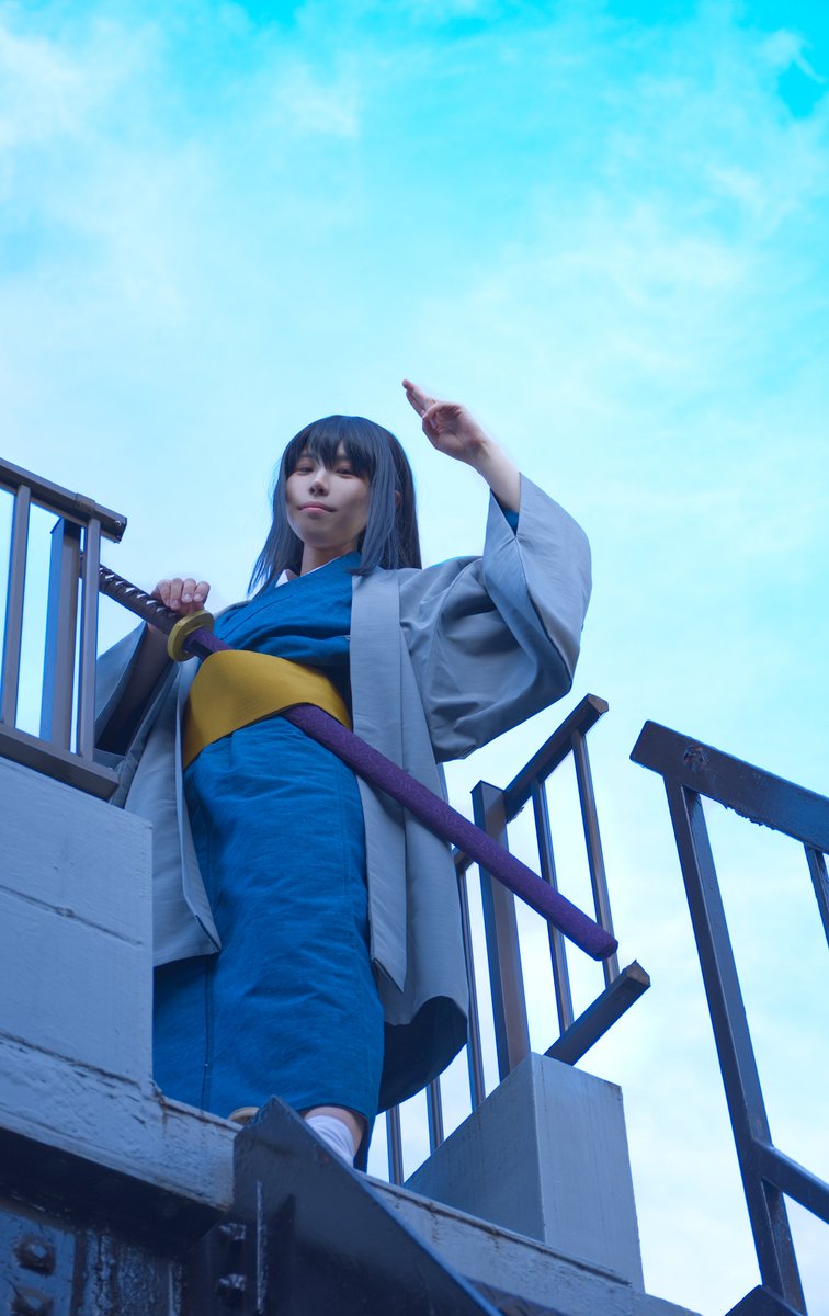 c_howa2's tweet photo. ※cos 銀.魂

バイビーバージョンも載せちゃう👋

📸赤音さん https://t.co/XUboguUNaN