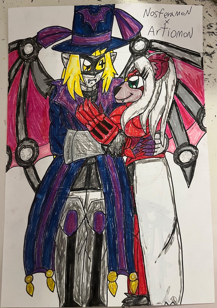 BlueVampirefox's tweet photo. Nosferamon x Artiomon for your timeline. #Digimon #Nosferamon #Artiomon #Digimonbeatbreak #Digimonfanart #Digimonart #Digimonartwork #Anthroart #Anthroartwork #Furryart #Furryartwork #Animeart #Animeartwork #Animefanart #Fanart https://t.co/x5LBnk5faM